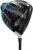 TaylorMade SIM 2 Max Driver Mens Left Hand Graphite Stiff 9 Degree KuroKage Silver , Balck/Light Grey