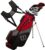 Wilson Golf Profile SGI Men’s Complete Golf Set — Long, Right Hand,Red (Long)
