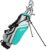 Ram Golf Junior G-Force Girls Right Hand Golf Clubs Set with Bag