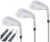 LAZRUS Premium Forged Golf Wedge Set for Men – 52 56 60 Degree Golf Wedges + Milled Face for More Spin – Great Golf Gift