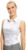 Hiverlay Womens Golf Shirts Sleeveless Polo Shirts Camo Tank Tops Slim Fit Tennis Shirts