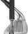 Golf Club Groove Sharpener, Re-Grooving Tool and Cleaner for Wedges & Irons – Generate Optimal Backspin – Suitable for U & V-Grooves