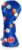 Pins & Aces Golf Co. Ham & Eggs Driver Wood Head Cover – Premium, Hand-Made Leather 1W Headcover – Funny, Tour Quality Golf Club Cover – Style and Customize Your Golf Bag