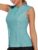 Women’s Golf Polo Shirts Zip Up Sleeveless Tennis Shirts Quick Dry Athletic Tank Tops with Zipper UPF 50+