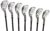 Men’s Majek MX4 Hybrid Iron Set, which Includes: #4, 5, 6, 7, 8, 9, PW Senior Flex Right Handed Utility “A” Flex Clubs