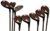 Senior Mens Majek Golf All Hybrid Complete Full Set which Includes #3 4 5 6 7 8 9 PW Senior Flex with Senior Midsize Majek K5s Design High Traction Tech Grips Right Handed Clubs