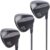 GoSports Tour Pro Golf Wedge Set – Includes 52 Gap Wedge, 56 Sand Wedge and 60 Lob Wedge in Satin or Black Finish (Right Handed)