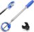 Golf Ball Retriever for Water Telescopic, Stainless Ball Retriever Tool Golf with Spring Release-Ready Head and Locking Clip, Golf Ball Pick Up Retriever Grabber, Golf Accessories Golf Gift for Men
