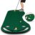 Abco Tech Golf Putting Green Grassroots Mat – 9ft x 3ft – Outdoor and Indoor Use – Perfect for Practicing and Training – Includes Free 3 Yellow Golf Balls