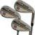 Japan Pron TRG Chrome Finish Wedge Golf Club Set,2020 Model,52 56 60 Degree,10 12 8 Bounce,Pack of 3
