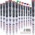 SAPLIZE Golf Grips, Standard/Midsize, 13 Grips with 15 Free Tapes or 13 Grips with Full Regripping Kit, MultiCompound Hybrid Golf Club Grips, 6 Colors Optional
