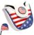 Amy Sport Golf Putter Head Covers Mallet Headcover Club PU Leather Protector Cover Magnetic Closure USA Fits All Putters for Men Women Scotty Cameron Taylormade Odyssey