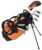 Aspire Golf Junior Plus Complete Golf Club Set for Children Kids – 5 Age Groups Boys & Girls – Right Hand (Orange Ages 5-6)