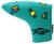 Big Teeth Golf Blade Putter Cover Headcover Club Protector Magnetic Bar Closure Sweet Candy for Scotty Cameron Taylormade Odyssey