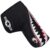 Big Teeth Golf Head Cover Blade Putter Golf Club Protector Shark with Magnetic Closure