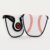 Callaway Odyssey Baseball Mallet Putter Headcover, Heel Shaft, L/R Hand, White