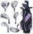 Cleveland Golf 2019 Bloom Complete Golf Set