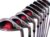Extreme X5 Wide Sole iBRID Iron Set Senior Men’s Complete 8-Piece Iron Set (4-SW) Right Handed Senior Flex A Flex Club with Premium Men’s Arthritic Grip