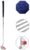 Junior Golf Putter Stainless Steel Kids Putter Right Handed 3 Sizes to Choose Freely for Kids Ages 3-5 6-8 9-12