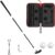 LEAGY Upgraded Version Leisure Fun Golf Set, 34 Inch 4-Sections Portable Best Golf Right Hand Putter or Golf Two-Way Putter Left and Right Hand, 1-2 Golf Balls, 2 Tools, 1 Golf Storage Box