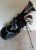 Left Handed Tall Mens Golf Set – Custom Made Clubs Complete Driver, Fairway Wood, Hybrid, Irons, Putter, Stand Bag Taylor Fit Regular Flex