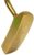 Lucky Golf Gold Putter Material: 431 Stainless Steel Casting: Loft: 3.5 Degrees – Lie: 72 Degrees – Finished Weight: 385 Grams – Length: 35 inches