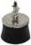 Magic&shel Golf Ball Retriever Black Practical Rubber Pickup Retriever Grabber Suction Cup for Golf Putter Croquet Gadget