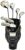 Nitro New Left Handed Spalding Molitor Men’s Complete Golf Set Uniflex