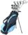 Palm Springs Golf Visa V2 Youth/Teenager All Graphite Club Set & Stand Bag