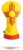 Pins & Aces New Mexico Tribute Premium Golf Club Head Cover – Premium, Hand-Made Leather Headcover – NM Flag Styled, Tour Quality Golf Club Cover – Style & Customize Your Golf Bag