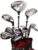 Powerbilt Pro Power Package Golf Set, Left Hand