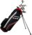 RAM Golf Accubar Golf Clubs Set – Graphite Shafted Woods and Stainless Steel Irons – Lefty