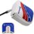 SAPLIZE PU Leather Golf Club Head Covers for Driver/Fairway Wood/Hybrid/Iron/Blade Putter/Mallet Putter, Embroidered US Flag Design Golf Head Covers