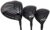 Senior Men’s Majek K-Series High Launch 460cc 10.5° Driver and 3 5 Fairway Wood Set Golf Clubs, Right Handed Senior Flex with Men’s Senior Size Black Pro Velvet Grips