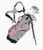 Sephlin – Lady Jayde Pink Girls Left Handed 7 Pieces Golf Club Set & Golf Bag Ages 6-10 2.0