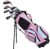 Sephlin – Lady Talia Pink Right Hand 8 Pieces Golf Club Set and Golf Bag Ages 10-14