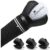 SisterAling 3-Prong Golf Ball Retriever Grabber Pick Up,Back Saver Claw Put On Putter Grip,Suction Cup Ball Grabber,Sucker for Golf Screws Tool (3 Pack)