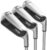 Square Strike Irons – 7, 8, 9 Irons – Golf Iron Set for Men & Women…