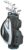 TaylorMade Golf Kalea Complete Golf Set (Dr, 3FW, 5FW, 5H, 6H, 7-PW, SW, Putter, Bag)