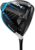 TaylorMade SIM 2 Driver Mens Right Hand Graphite Stiff 10.5 Degree HZRDUS Smoke Blue RDX