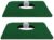 Upstreet Putting Mat for Indoor Golf Cup – Includes Two Indoor Putt Mats and Two Training Balls