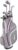 Wilson Women’s Stretch Golf Club 9-Club Set with Cart Bag