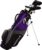Wilson Youth Profile JGI Complete Golf Set – Right Hand, Medium, Purple