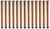Winn DriTac Wrap Standard Copper Golf Grip Bundle (13 Piece)