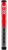 Winn Pro X 1.32-Inch Putter Grip, Red/Gray