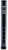 Winn Pro X Putter Grips, 1.32-Inch, Black/Blue