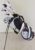 Womens Petite Golf Set for Ladies 5’0″ to 5’5″ Tall Complete Driver, Fairway Wood, Irons, Sand Wedge, Putter, Clubs Stand Bag